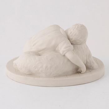 A group of three figurines, Gustafsberg, early 20th Century.