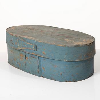 Two boxes, 19th century.