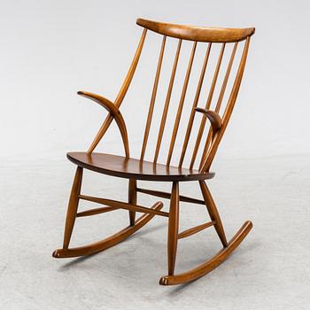 Illum Wikkelsø, gungstol, "Gyngestol Nr. 3",  Eilersen, 1900-talets mitt.