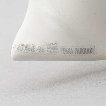 Pekka Paikkari, two porcelain trays/sculptures, Arabis, Finland, 1996.