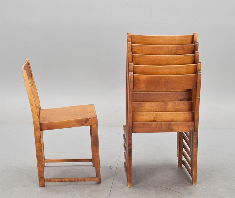 STOLAR, 6 st, Sven Markelius, 1930/40-tal.