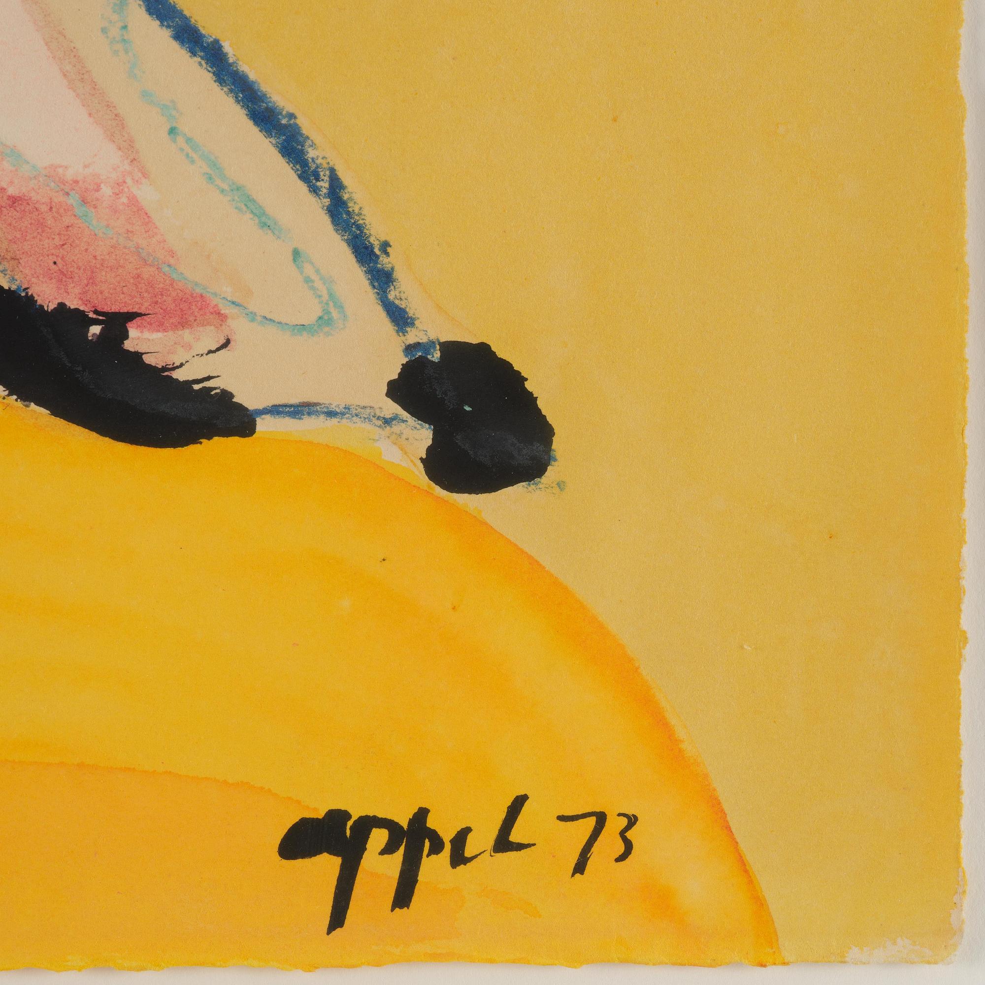 Karel Appel, Untitled.
