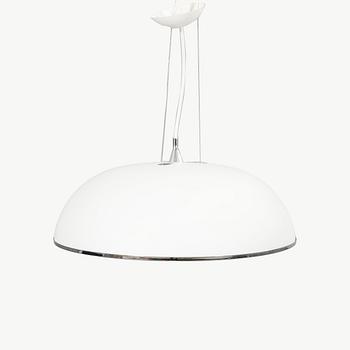 Olle Lundberg, A 21st century "Megalo"  plastic ceiling pendant.