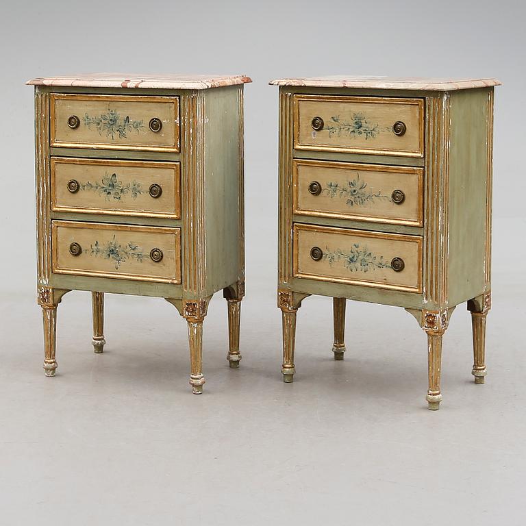 BYRÅAR, 1 par, 1900-talets första hälft.