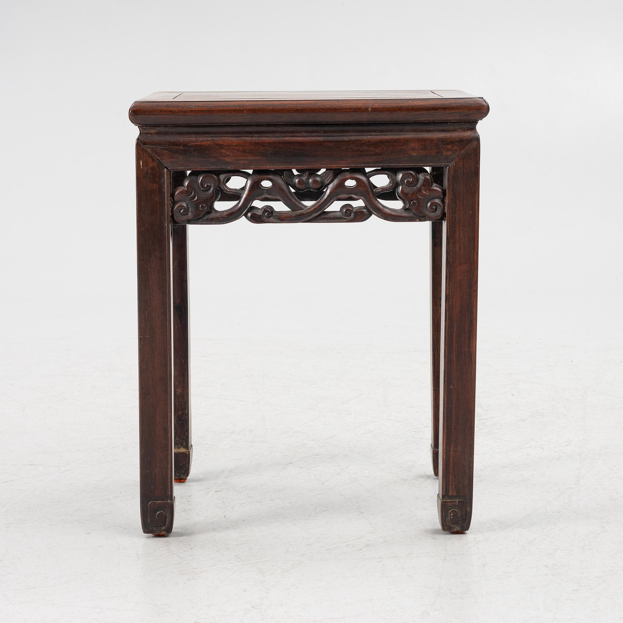 Bord, hardwood, sen Qingdynsti.