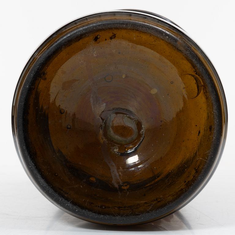 Vas, glas, Sverige, 1700-talets slut.