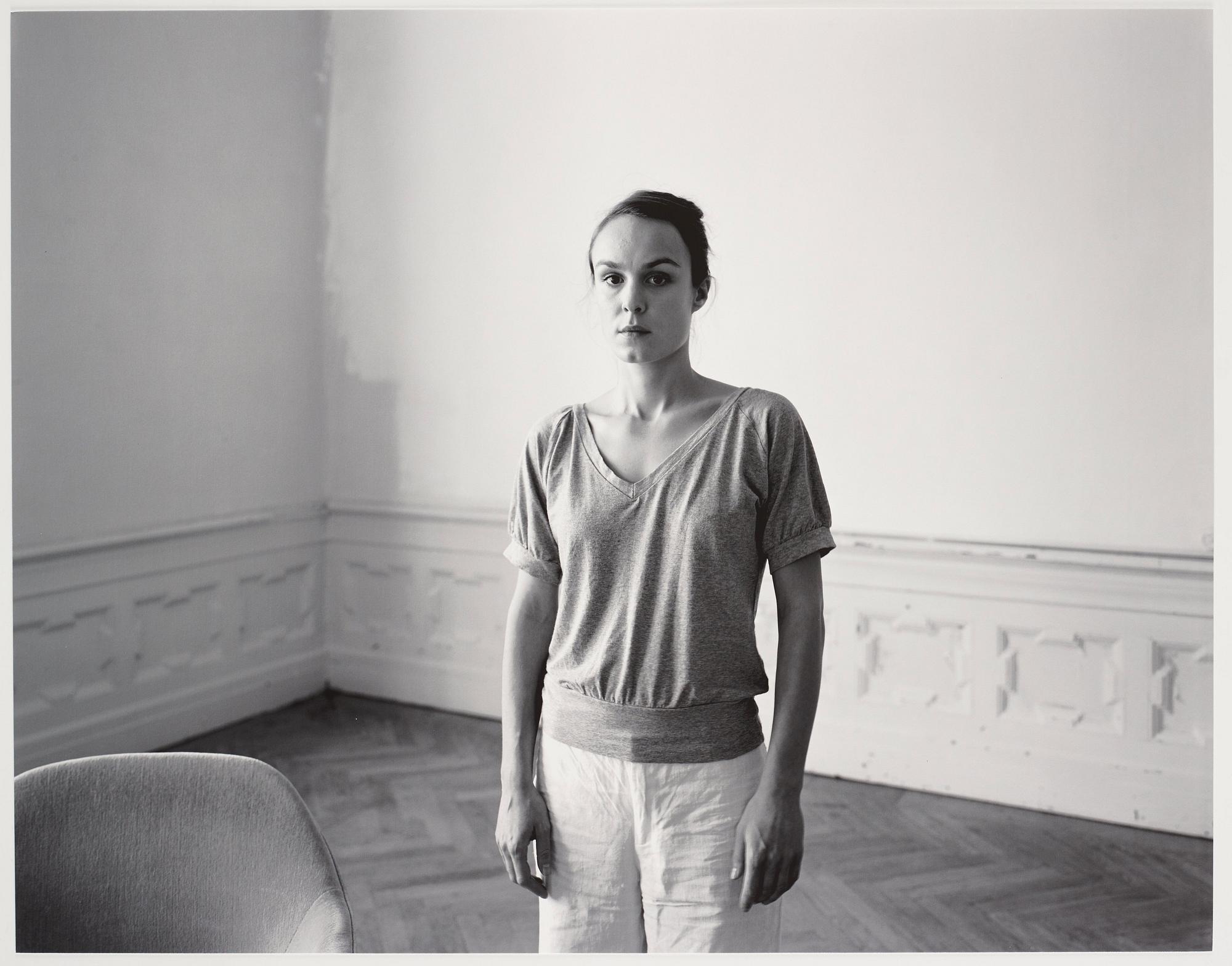 Miriam Bäckström, "Rebecka as Anonymous", 2004.