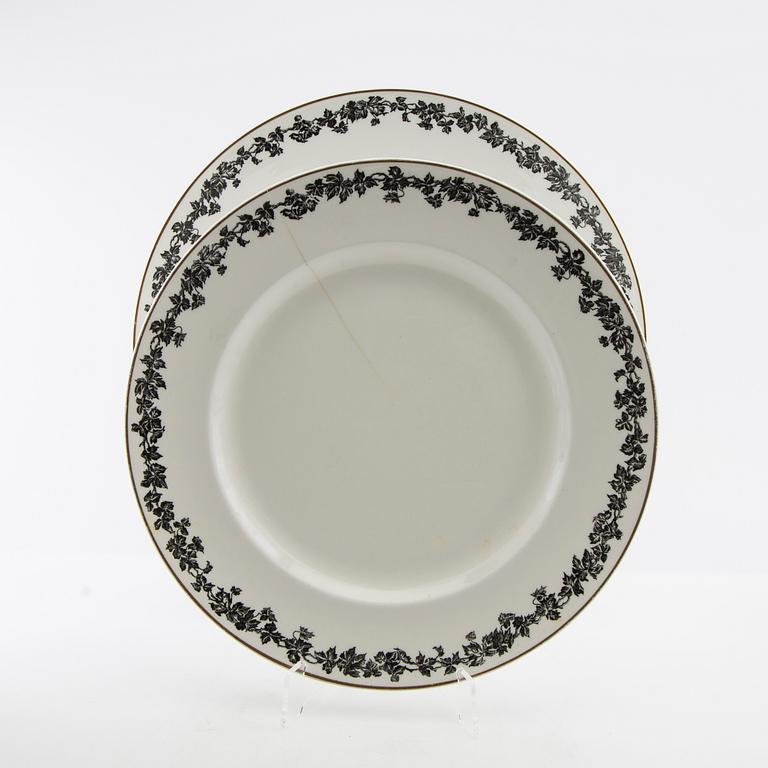 A Dinner service, ca. 51 pieces, model "Dec 2396" Gustavsberg, Sweden early 20th century.