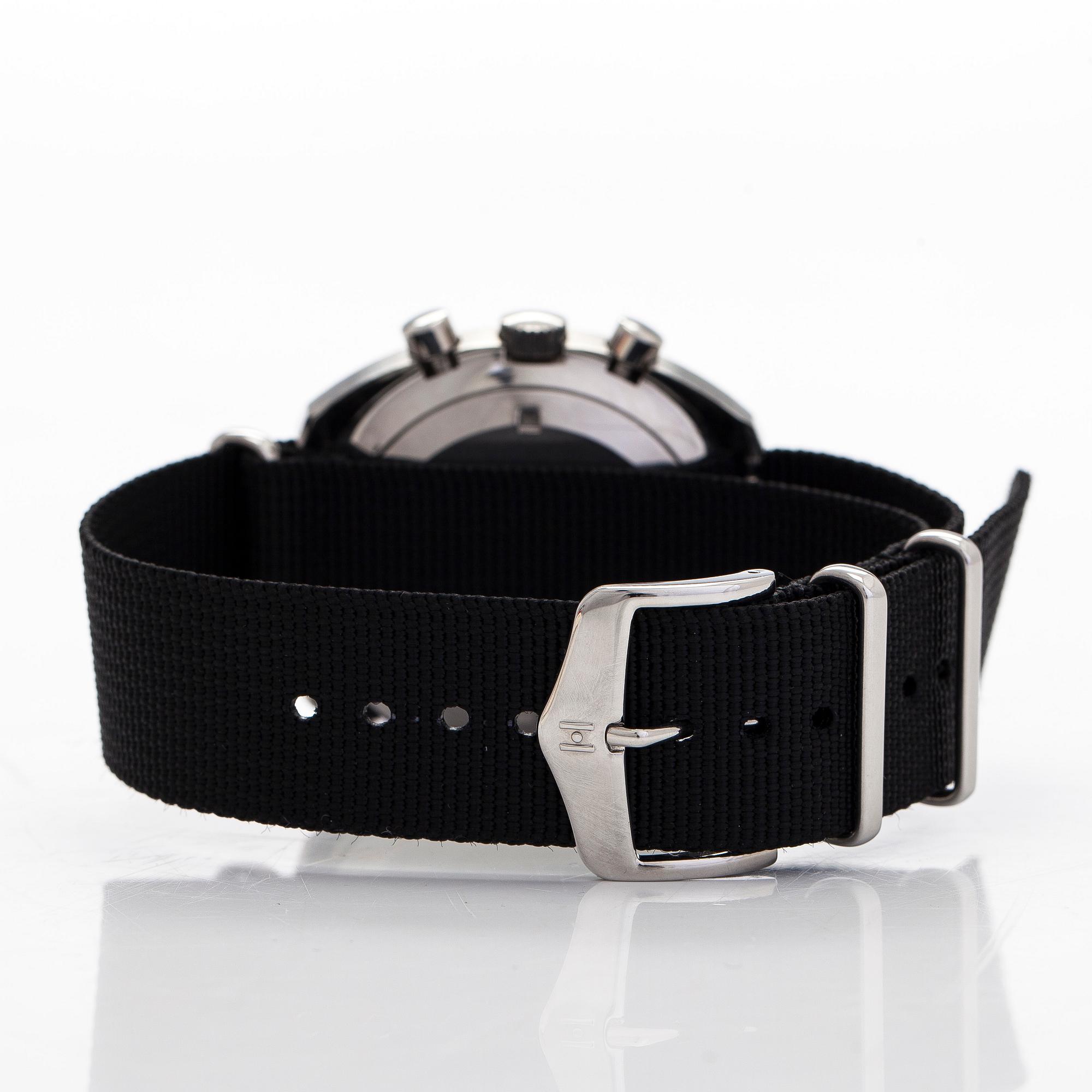 Tissot, Navigator, chronograph, wristwatch, 43 mm.