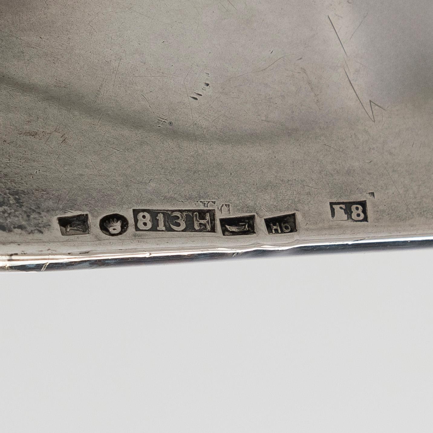 Ljusstakar, silver, finska kontrollstämplar 1937.