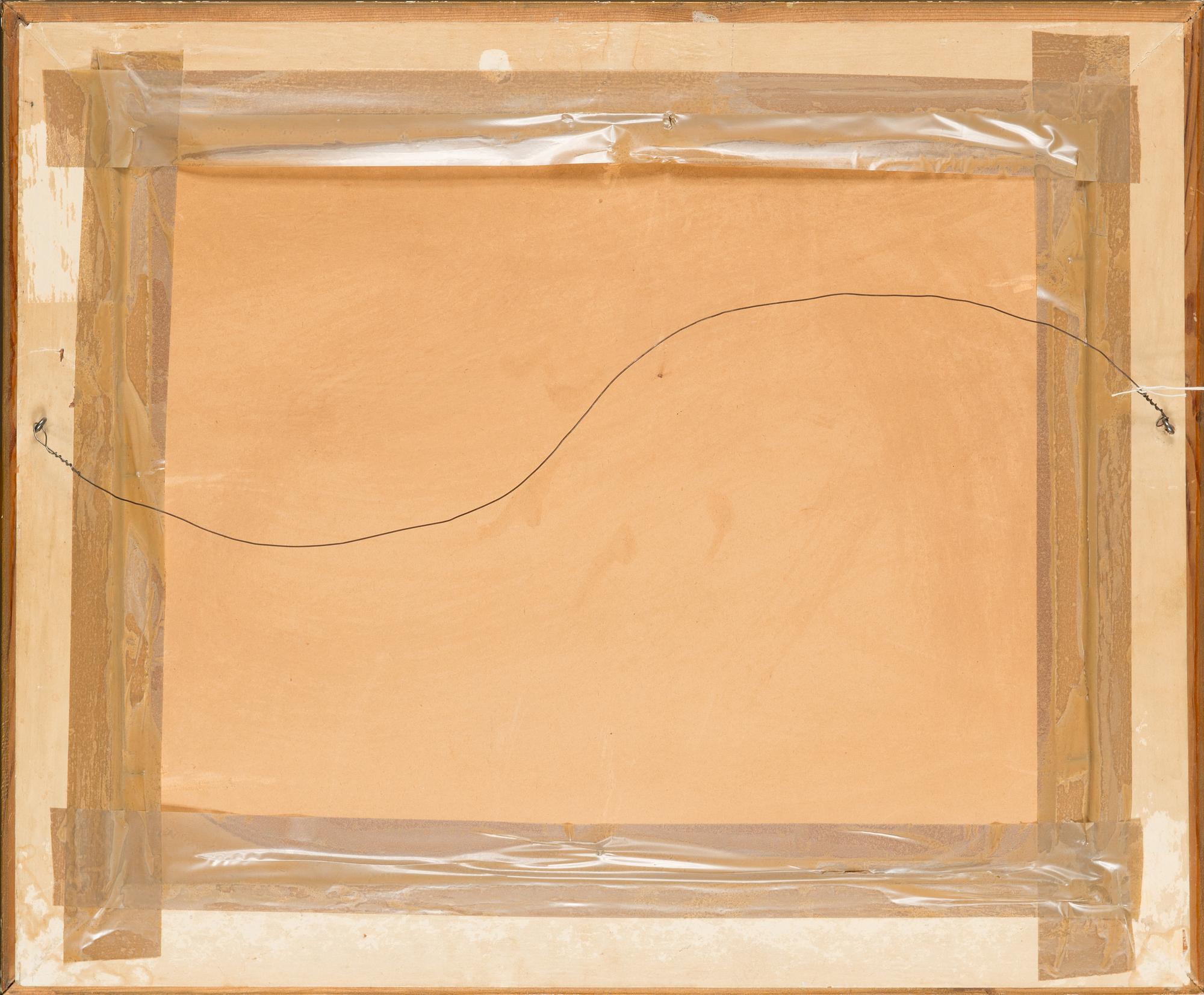 Hugo Backmansson, Vy från Sveaborg.