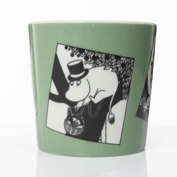 Muminmugg, porslin, Arabia, Finland 1990-1993.