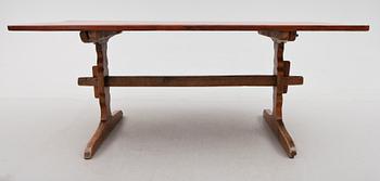 BOCKBORD, allmoge, 1800-talets första hälft.