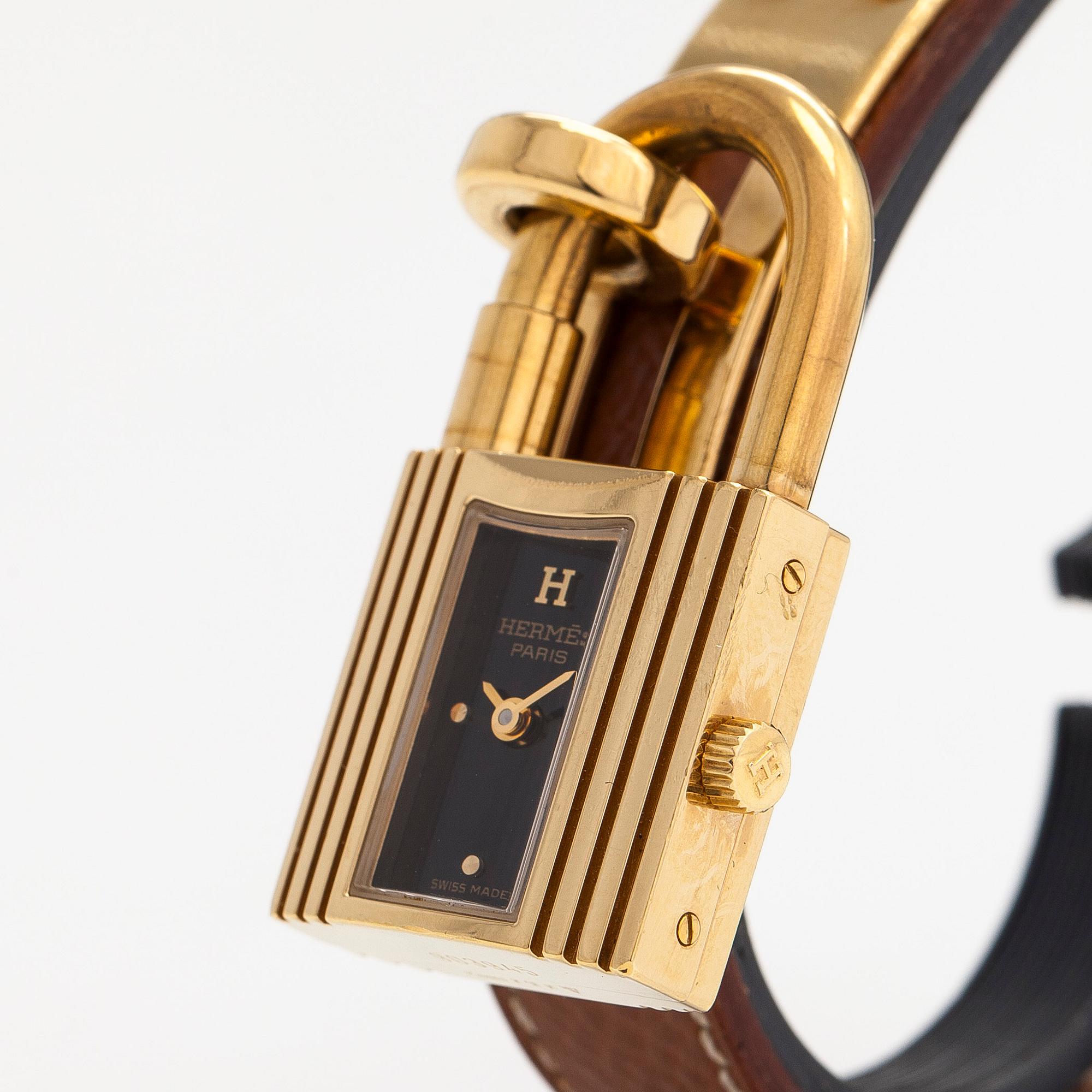 Hermès, Kelly Lock, armbandsur.