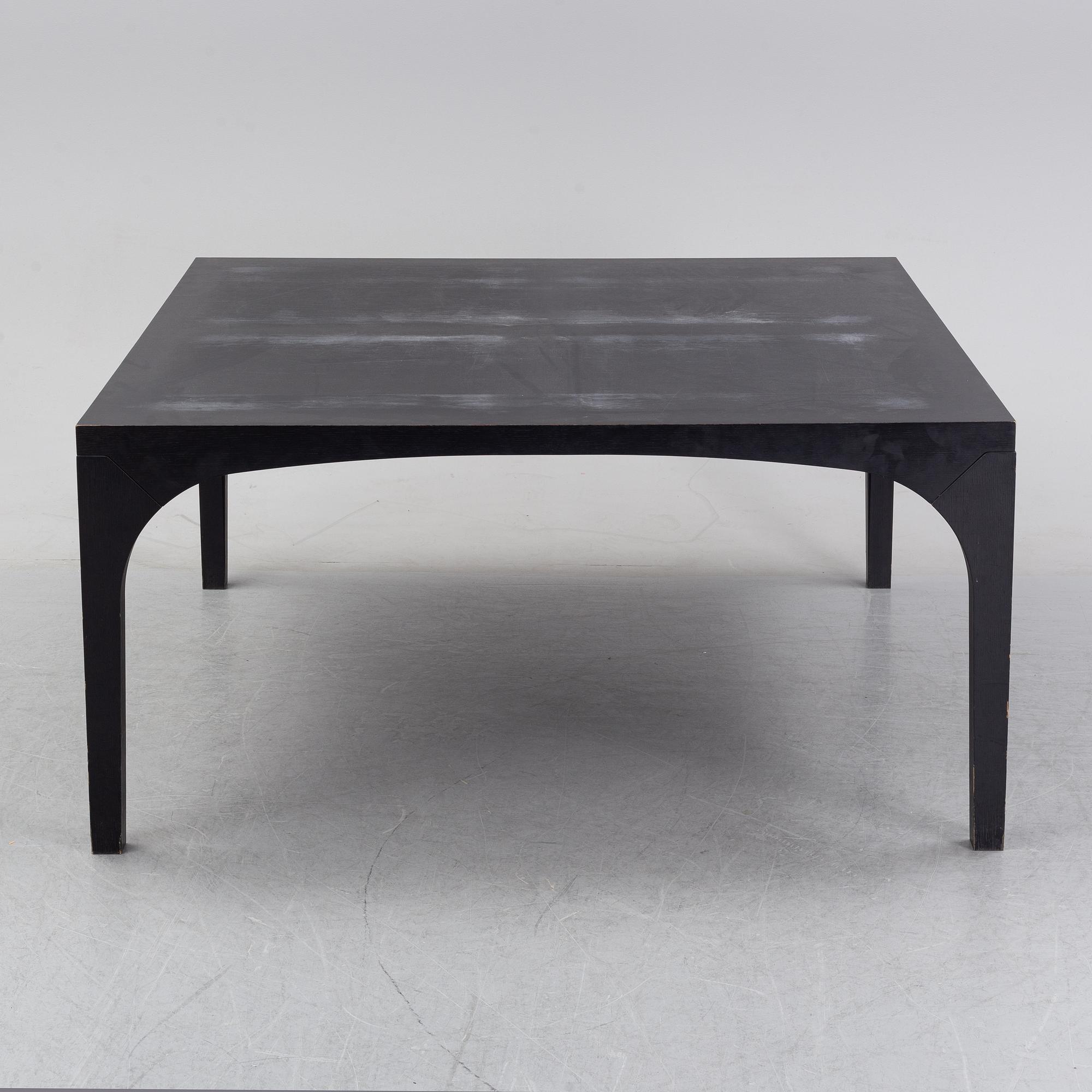 Claesson Koivisto Rune, a 'Portico' table, Living Divani.