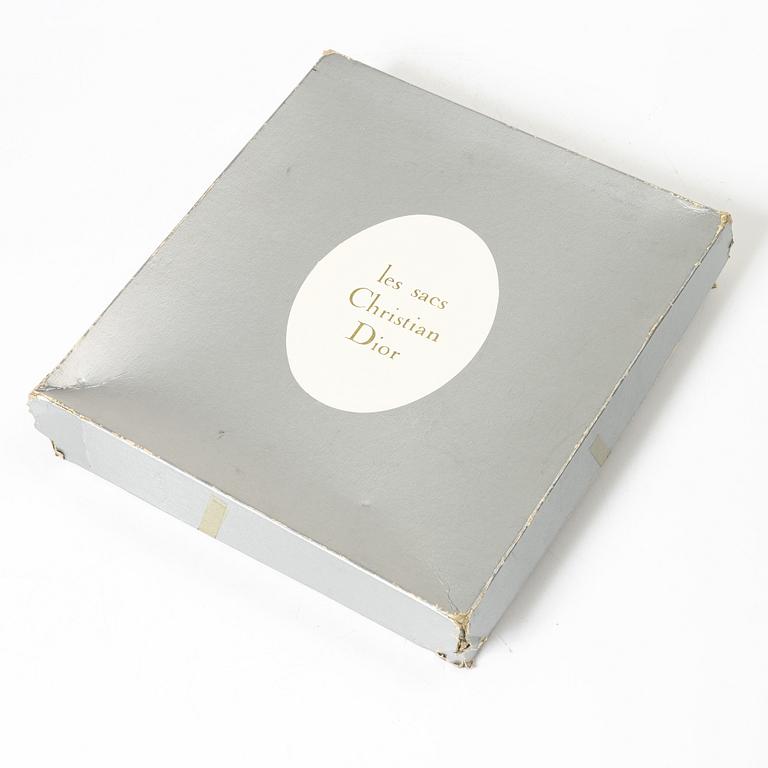 Christian Dior, clutch, vintage.