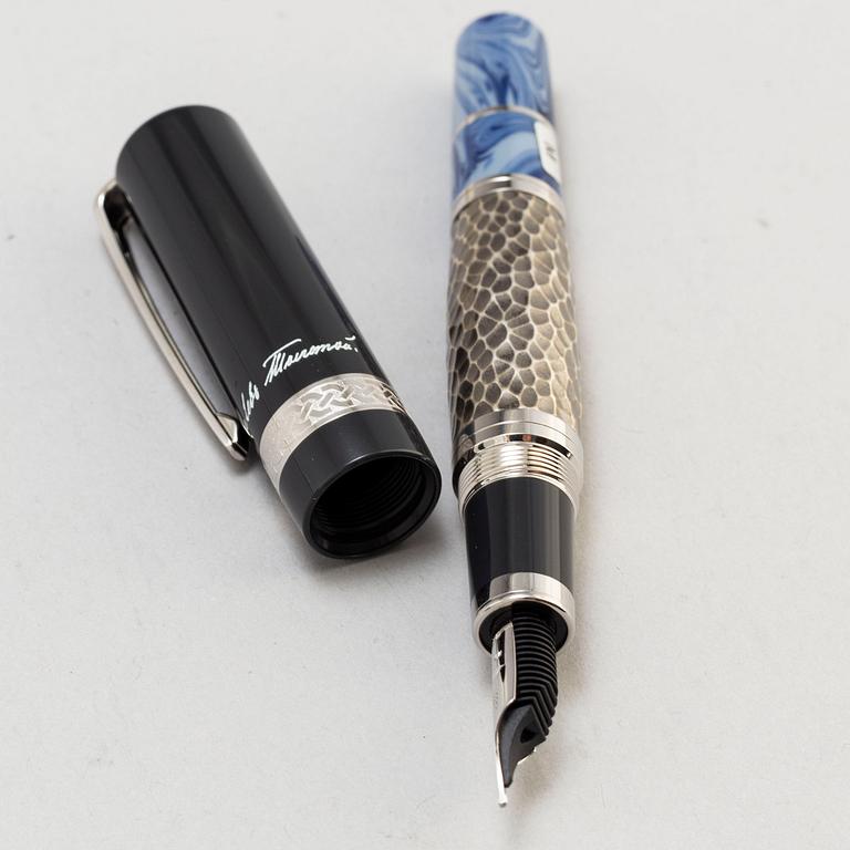 MONTBLANC, Writer's Edition Leo Tolstoy Set of three pens.