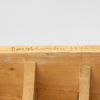 Bengt Lundin, skulptur.