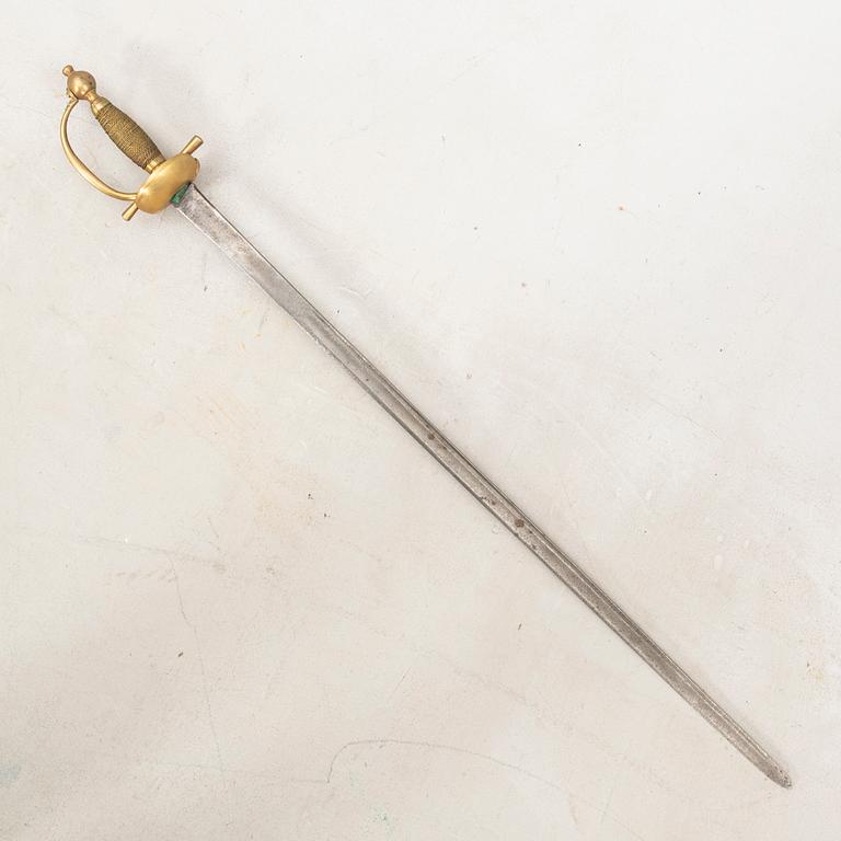 A 19th century sword.