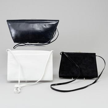 3 bags by Charles Jourdan.
