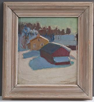 Väinö Hämäläinen, VINTRIG GÅRD.