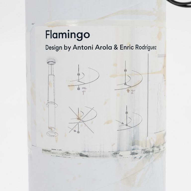Antoni Arola & Enric Rodriguez, taklampa, "Flamingo pendel 1527", Vibia, Spanien.