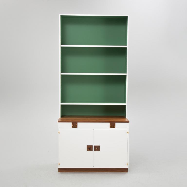 Josef Frank, a model 2255 bookcase, Svenskt Tenn, contemporary.