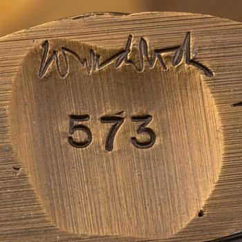 PAUL WUNDERLICH, CHESS SET, signed and numbered,