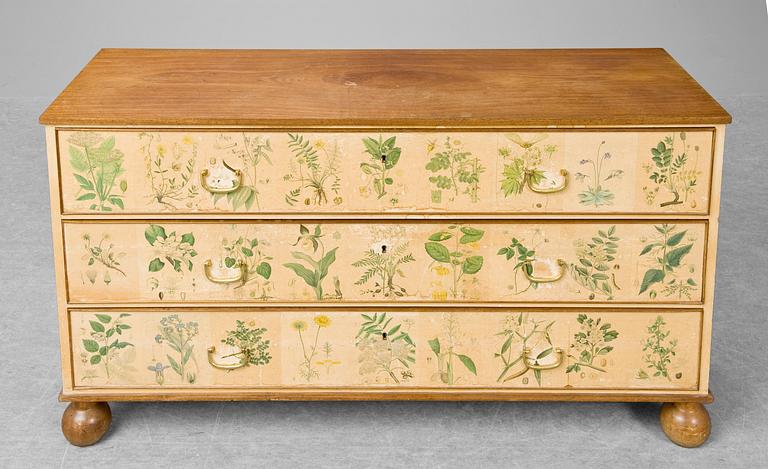 JOSEF FRANK "Florabyrån", Firma Svenskt Tenn 1940-tal.