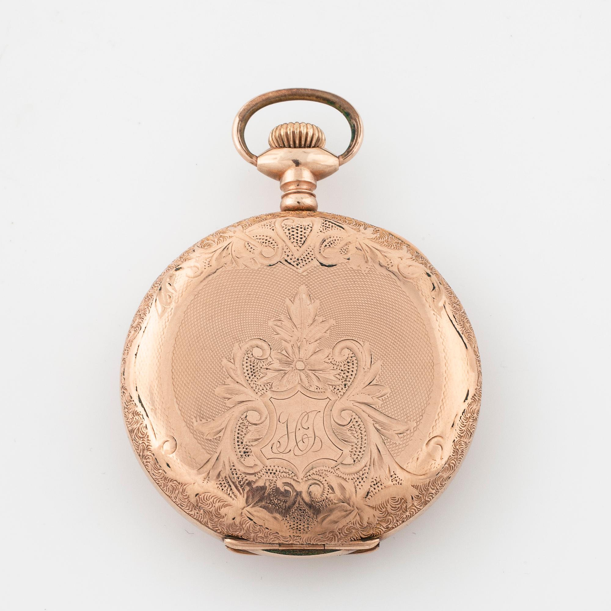 WALTHAM, pocket watch, 42 mm.