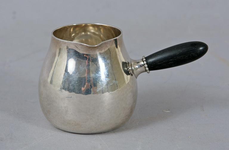 GRÄDDKANNA, sterlingsilver, Georg Jensen, Danmark 1900-tal.