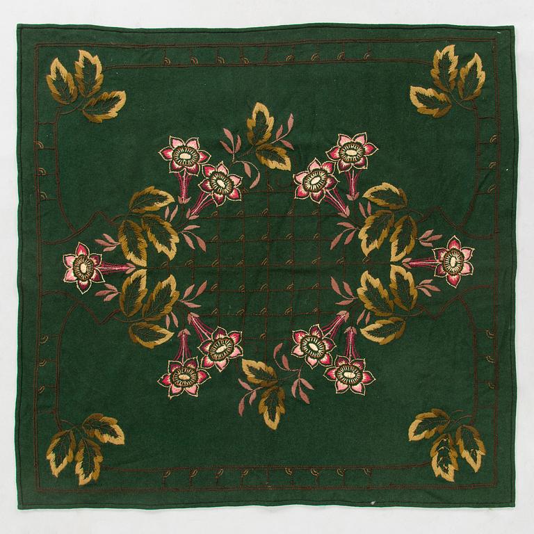 Kirjonta / joulukuusen alusta, 1900-luvun alku.