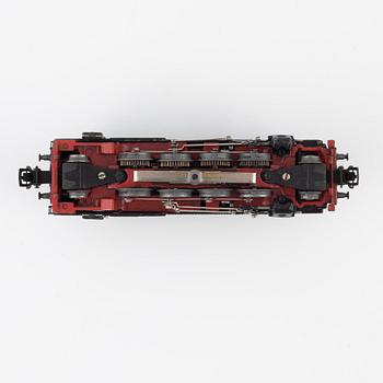 Märklin, ånglok modell TT 800, spår H0, 1950-tal.