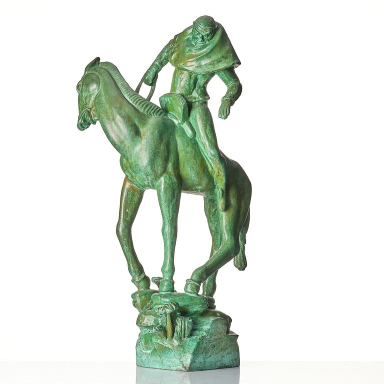 Carl Milles, "Folke Filbyter".