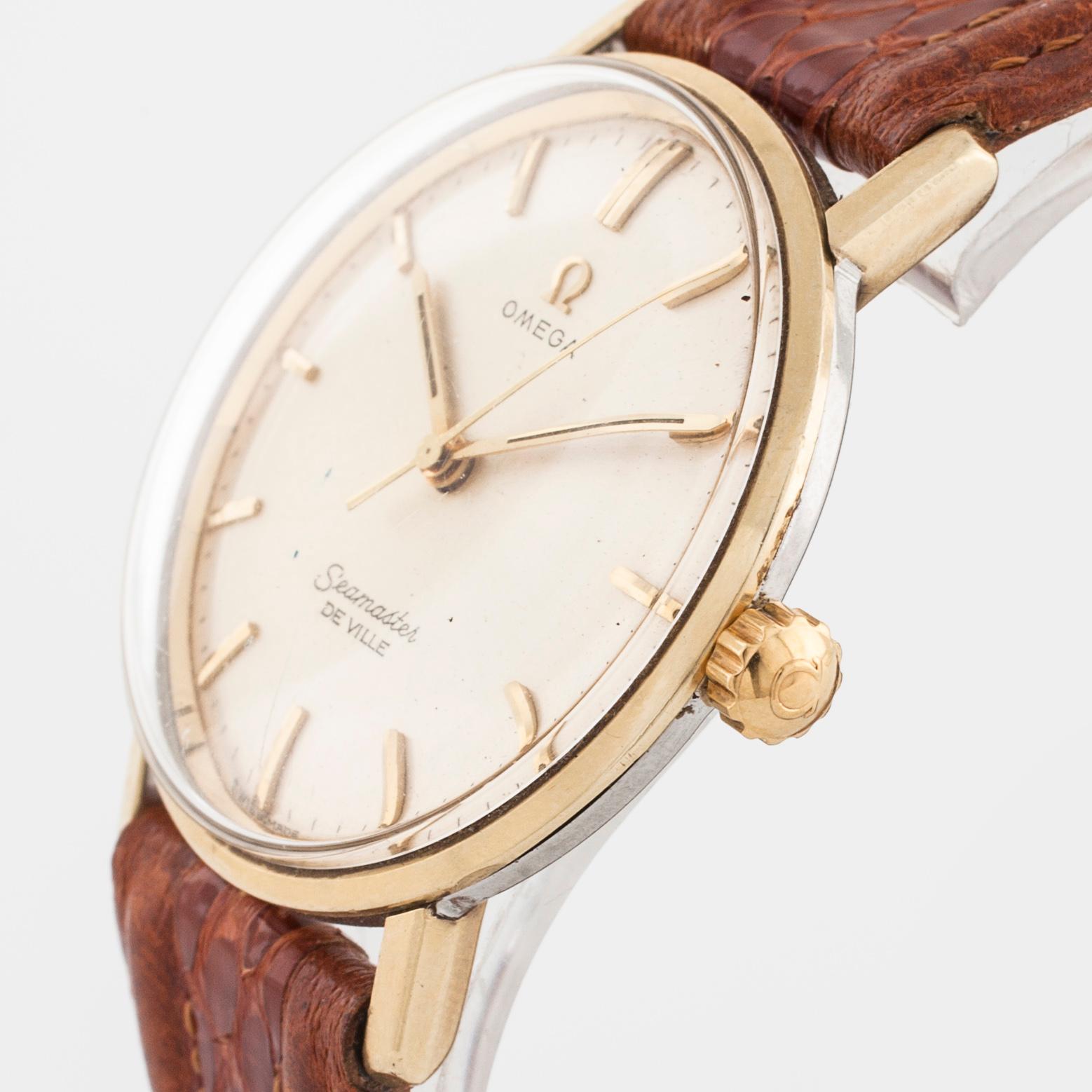 OMEGA, Seamster De Ville, wristwatch, 34 mm.