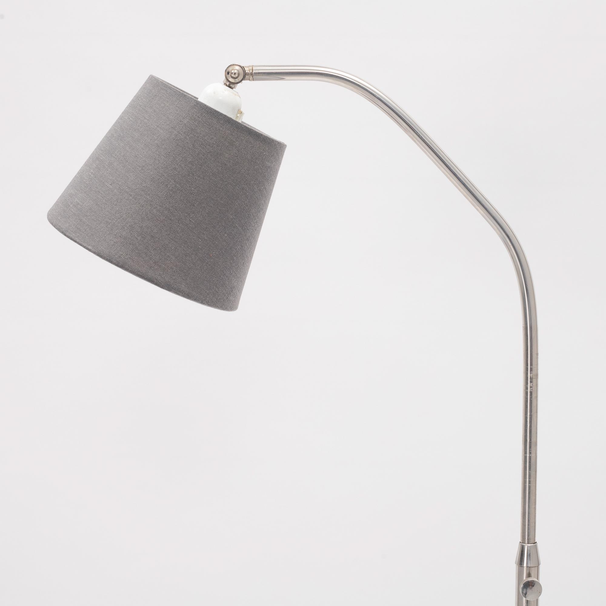 Golvlampa, 1930-tal.