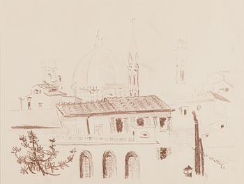 Tuomas von Boehm, Maisema Italiasta.