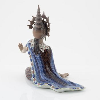 A porcelain figurine from Dahl Jensen, Denmark.