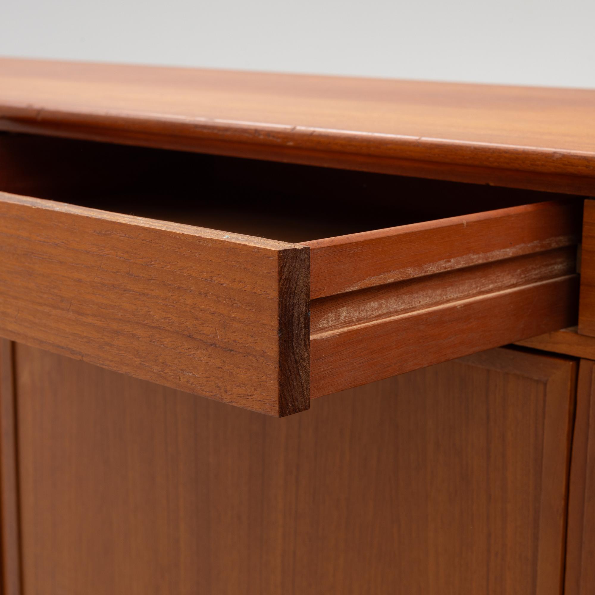 Bertil Fridhagen, sideboard, Bodafors, 1960s.