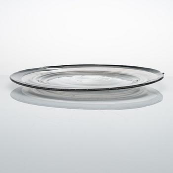 Kaj Franck, "Rengasvati", lasia, signeerattu Kaj Franck Nuutajärvi Notsjö.