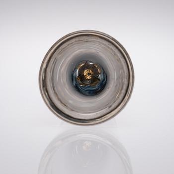 GLASSKULPTUR / VAS, "Minaret" signerad Oiva Toikka, Nuutajärvi Notsjö.