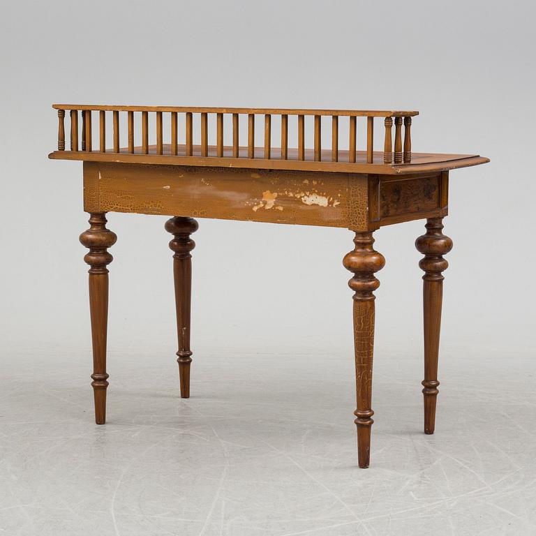 A late 19th century writing desk.