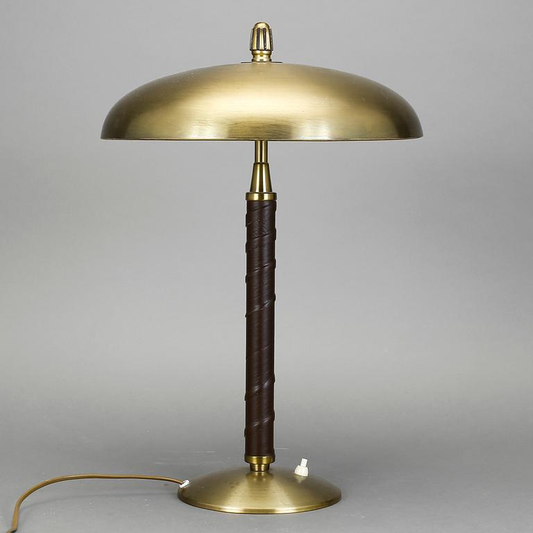 BORDSLAMPA, Einar Bäckström, Malmö, 1940-/50-tal.
