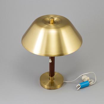 An 1950s table light from Falkenbergs Belysning.