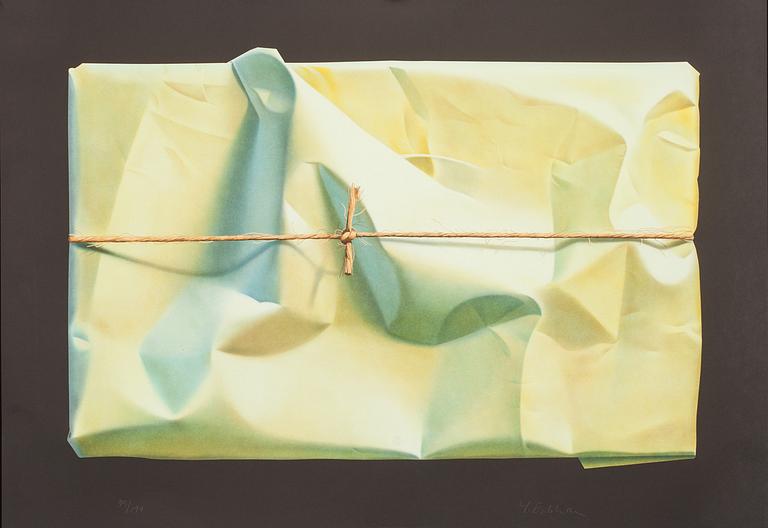 YRJÖ EDELMANN, färglitografi, signerad och numrerad 98/199.