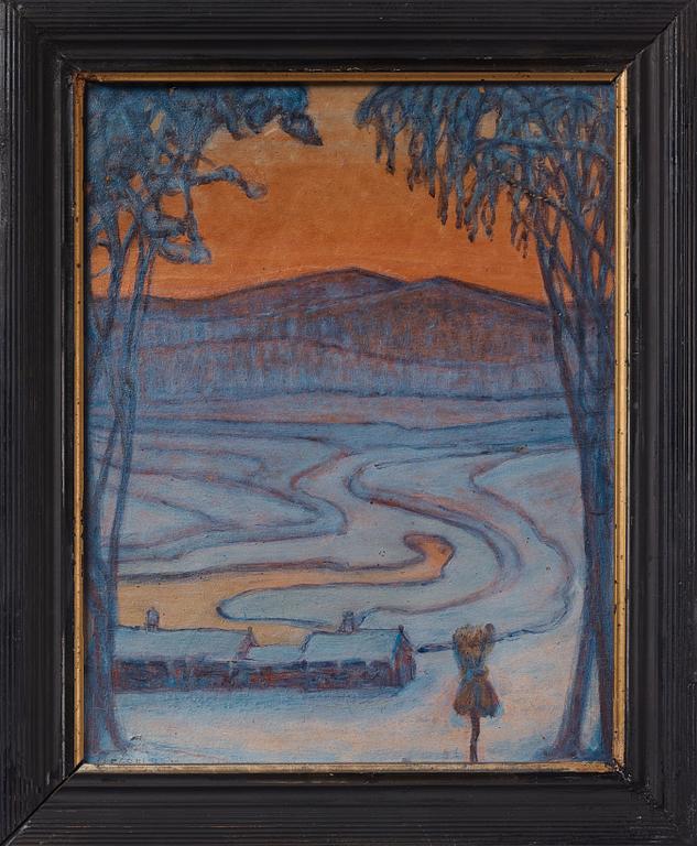 Otto Hesselbom, "Jul".