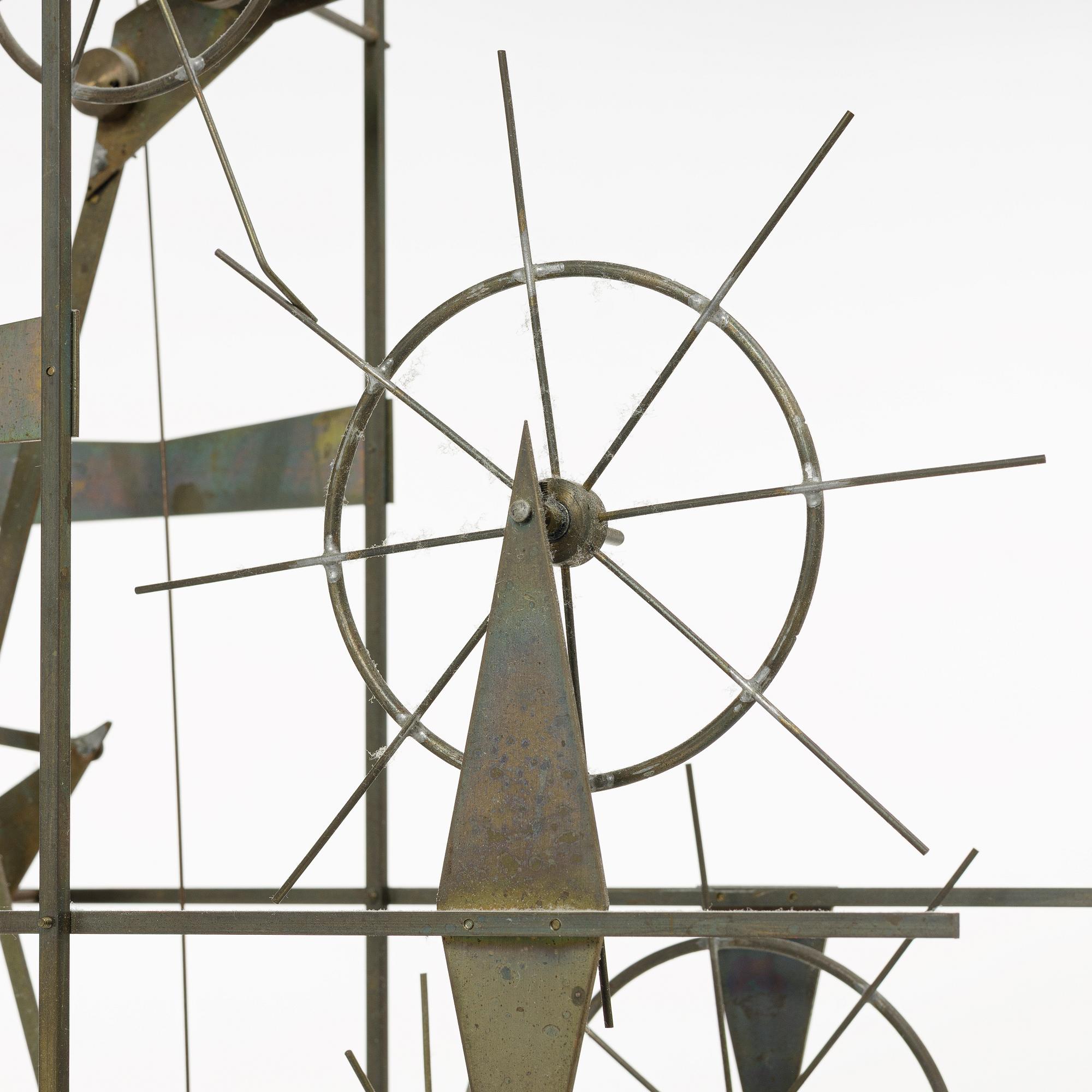 Hasse Hellström, a movable artwork.