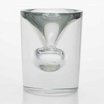 Tapio Wirkkala, glasskulptur, "Tokio", signerad Tapio Wirkkala Iittala -55.