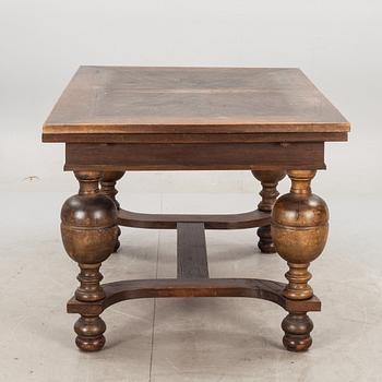 MATSALSMÖBLEMANG, 16 delar. Barockstil, 1900-talets mitt.