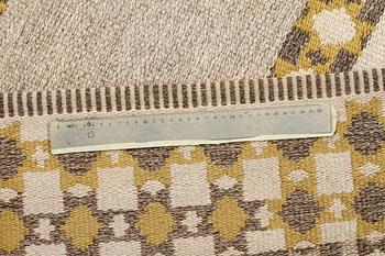 A flatweave, possibel Ingrid Dessau for Kasthall, second half of the 20th century, 233 x 160 cm.